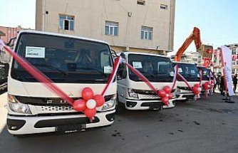 TEMSA Batman Belediyesine 10 yeni araç teslim etti