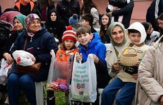 Terme'de “Arife Bayramı“ geleneği 75 yıldır sürdürülüyor