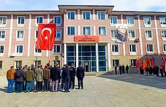 Tokat'ta 18 Mart Şehitleri Anma Günü ve Çanakkale Deniz Zaferi'nin 111. yıl dönümü anıldı