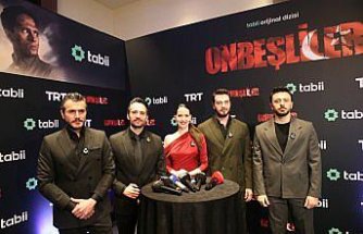 Tokat'ta çekilen “Onbeşliler“ dizisinin galası yapıldı