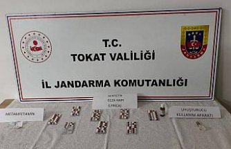 Tokat'ta uyuşturucu operasyonunda 1 zanlı yakalandı