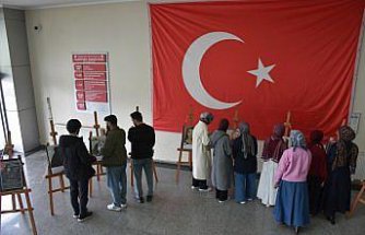 Trabzon Üniversitesi öğrencilerince fotoğraf sergisi düzenlendi