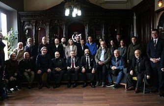 Trabzon Valisi Şahin'den Trabzon Gazeteciler Cemiyeti'ne ziyaret