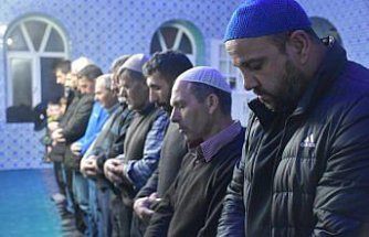 Trabzon ve çevre illerde Kadir Gecesi idrak edildi