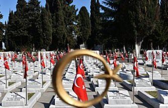 Trabzon'da şehit mezarlarının bakım ve temizliği yapıldı