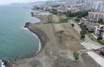 Trabzon'da Yıldızlı-Söğütlü Sahil Projesi'nin ihalesi nisanda yapılacak