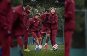 Trabzonspor, Eyüpspor maçının hazırlıklarına devam etti