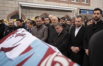 Trabzonspor Yardımcı Antrenörü Orhan Kaynak son yolculuğuna uğurlandı