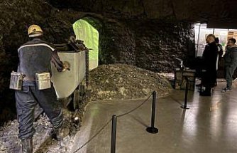 Türkiye'nin ilk taş kömürü müzesi madencilik tarihine ışık tutuyor