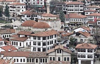 UNESCO kenti Safranbolu'da bayram yoğunluğu