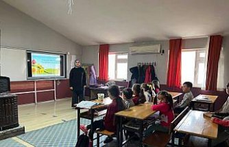 Vezirköprü'de 12 bin 647 öğrenciye mahremiyet eğitimi verildi