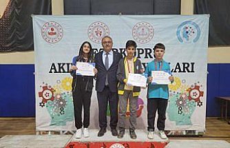 Vezirköprü'de Akıl ve Zeka Oyunları Turnuvası düzenlendi