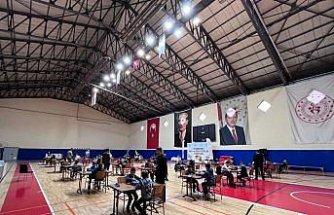 Vezirköprü’de akıl ve zeka oyunlarının ilkokul etabı tamamlandı