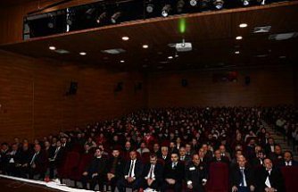 Vezirköprü'de İstiklal Marşı’nın kabulünün yıl dönümü kutlandı