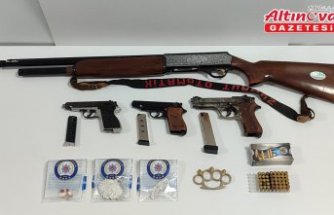 Yakakent'te uyuşturucu operasyonunda 2 kişi gözaltına alındı