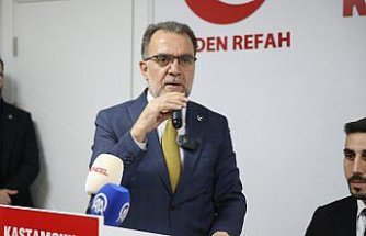 Yeniden Refah Partisi Genel Başkan Yardımcısı Gül, Kastamonu'da partililerle buluştu