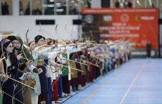 Yeşilay Gençler ve Büyükler Salon Puta Türkiye Şampiyonası Samsun'da başladı
