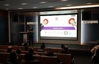 Yeşilay Samsun Şubesinden OSB çalışanlarına bağımlılıkla mücadele eğitimi