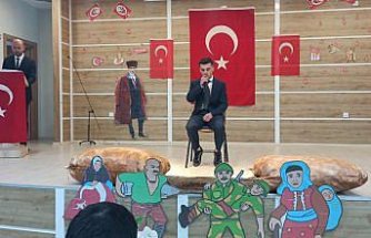 Yeşilyurt'ta İstiklal Marşı'nın Kabulü ve Mehmet Akif Ersoy'u Anma Günü kutlandı