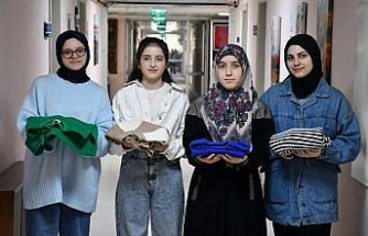 “Yurdum Dolabım“ projesi, kıyafet bağışı veya takasıyla dayanışmayı teşvik ediyor