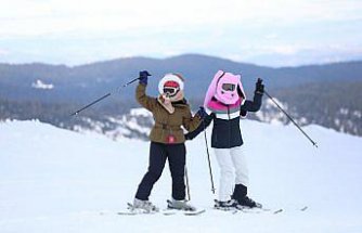 Yurduntepe Kayak Merkezi snowboard ve kayakçıların gözdesi oldu