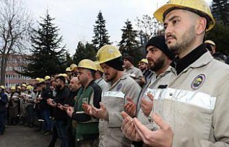 Zonguldak'ta 1983'teki grizu faciasında hayatını kaybedenler anıldı
