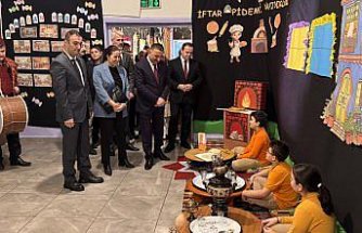 Zonguldak'ta ilkokul öğrencileri düzenlenen etkinliklerle ramazanın manevi atmosferini yaşadı