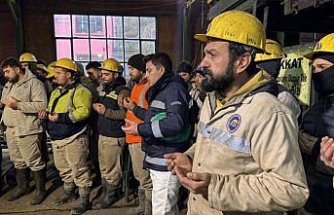 Zonguldak'taki grizu faciasında hayatını kaybeden 263 maden işçisi anıldı