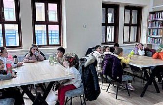 Bolu'da Kütüphane Haftası dolayısıyla etkinlik düzenlendi