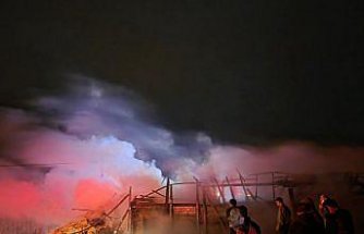 Karabük'te samanlıkta çıkan yangın söndürüldü