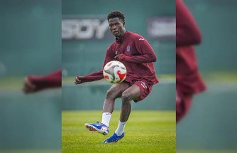 Trabzonspor, Galatasaray maçının hazırlıklarına devam etti