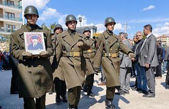 Vefat eden Kıbrıs gazisi Karabük'te son yolculuğuna uğurlandı