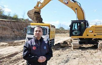 Vezirköprü'de TOKİ çalışmaları başladı