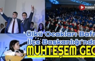 Ülkü Ocaklarından muhteşem gece