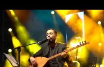 Atakum'da konser coşkusu caddelerden taştı