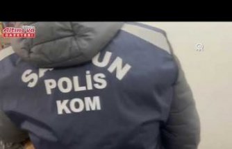 Bafra'da 180 bin kaçak makaron ele geçirildi