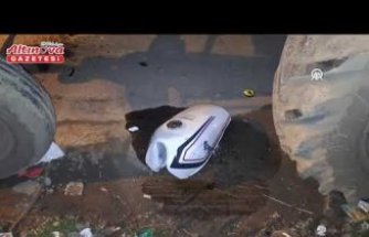 BAFRA'DA OTOMOBİLLE ÇARPIŞAN MOTOSİKLETİN SÜRÜCÜSÜ YARALANDI