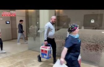 Beyin ölümü gerçekleşen kişinin organları 5 hastaya umut oldu