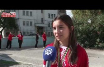 Boccede dünya üçüncüsü Yağmur, şampiyonluk hedefliyor