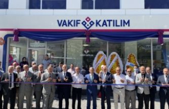 KÜTAHYA - Vakıf Katılım Kütahya şubesi hizmete girdi