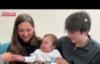 Lösemi hastası Elisa, ağabeyinden yapılan nakille sağlığına kavuştu