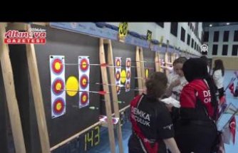 Okçuluk Salon Kış Kupası, Samsun'da sona erdi