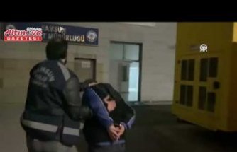 Samsun'da 13 yıl 10 ay hapis cezası bulunan hükümlü yakalandı