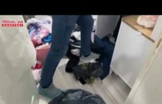 Samsun'da 21 bin 500 uyuşturucu hap ele geçirildi