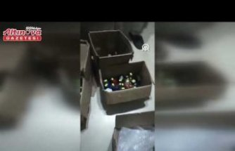 Samsun'da 320 şişe gümrük kaçağı parfüm ele geçirildi