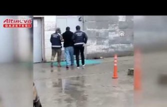 Samsun'da 9 yıl 5 ay 10 gün hapis cezası bulunan hükümlü yakalandı