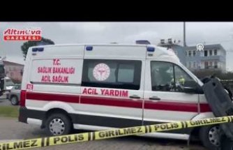 Samsun'da ambulans kamyona çarptı, 1 kişi öldü, 3 kişi yaralandı