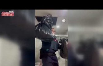 Samsun'da asma tavana saklanan 7 bin 9 uyuşturucu hap ele geçirildi