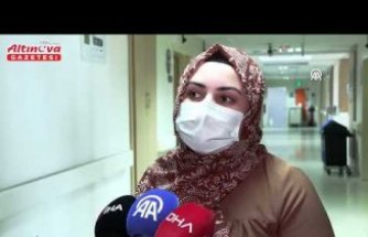 Samsun'da gelin kayınvalidesine karaciğerini verdi