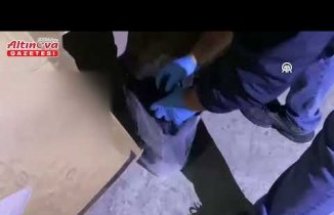 Samsun'da uyuşturucu operasyonunda 2 zanlı yakalandı